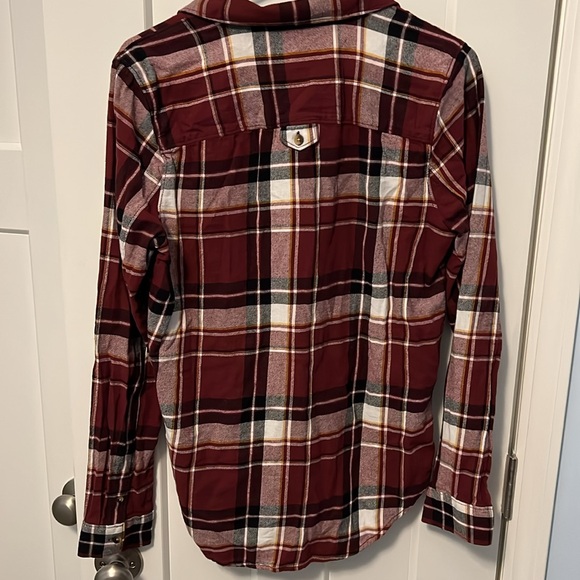 Woman’s Vans Flannel - Picture 4 of 4